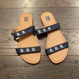 Detroit Tigers Sandals